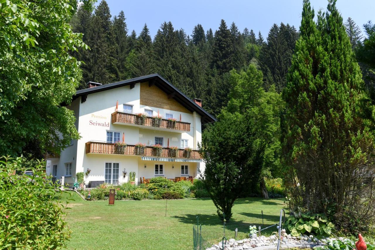 Pension Seiwald In Koetschach Kaernten Kotschach-Mauthen Exterior foto