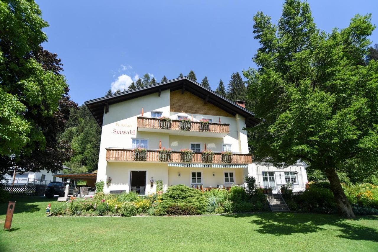 Pension Seiwald In Koetschach Kaernten Kotschach-Mauthen Exterior foto