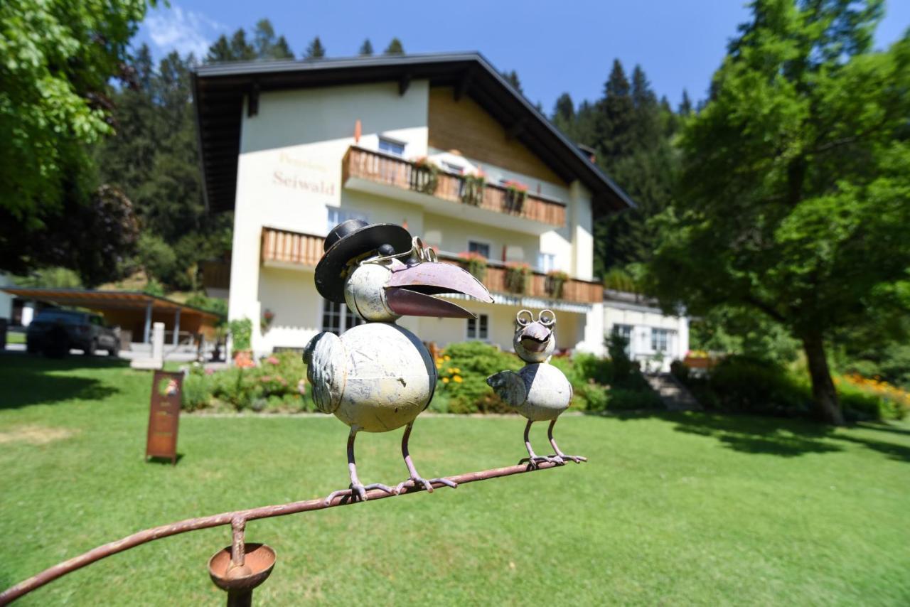 Pension Seiwald In Koetschach Kaernten Kotschach-Mauthen Exterior foto